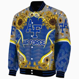 air force falcons sunflower bloom blue yellow jacket best selling