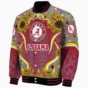 alabama crimson tide sunflower bloom crimson yellow jacket best selling