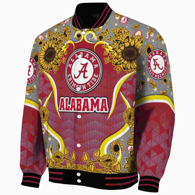 alabama crimson tide sunflower bloom crimson yellow jacket best selling