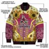 arizona coyotes sunflower bloom red yellow jacket new arrival