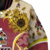arizona coyotes sunflower bloom red yellow jacket premium grade