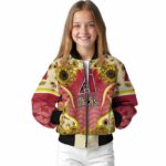 arizona diamondbacks sunflower bloom red yellow jacket best selling