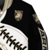 army black knights baseball stitching black white jacket premium grade