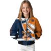 auburn tigers baseball stitching orange white jacket top rated