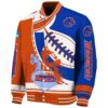 boise state broncos baseball stitching blue white jacket best selling