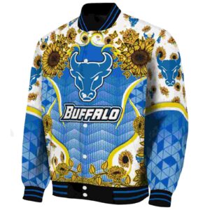 buffalo bulls sunflower bloom royal blue yellow jacket best selling