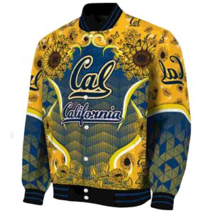 california golden bears sunflower bloom blue yellow jacket best selling
