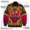 chicago blackhawks sunflower bloom red yellow jacket new arrival