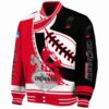 cincinnati bearcats baseball stitching black white jacket best selling