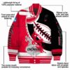 cincinnati bearcats baseball stitching black white jacket new arrival