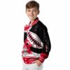 cincinnati bearcats baseball stitching black white jacket trendy