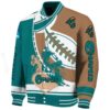 coastal carolina chanticleers baseball stitching gold white jacket best selling