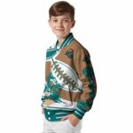 coastal carolina chanticleers baseball stitching gold white jacket best selling