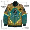 coastal carolina chanticleers sunflower bloom green yellow jacket new arrival