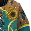 coastal carolina chanticleers sunflower bloom green yellow jacket premium grade