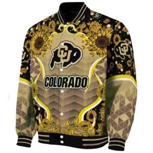 colorado buffaloes sunflower bloom gold yellow jacket best selling