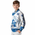 creighton bluejays baseball stitching white jacket best selling