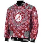 custom alabama crimson tide heart explosion crimson jacket best selling