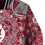 custom alabama crimson tide heart explosion crimson jacket best selling