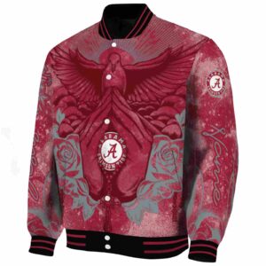 custom alabama crimson tide praying hands crimson jacket best selling