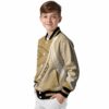 custom anaheim ducks wave patterns gold jacket trendy