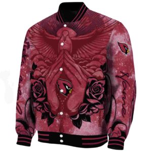 custom arizona cardinals praying hands red jacket best selling
