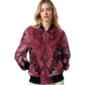 custom arizona cardinals praying hands red jacket latest model