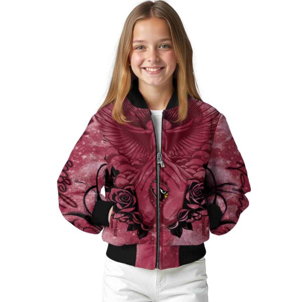 custom arizona cardinals praying hands red jacket top rated