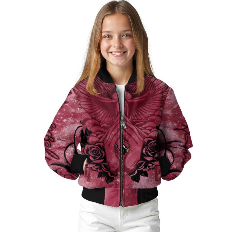 custom arizona cardinals praying hands red jacket top rated