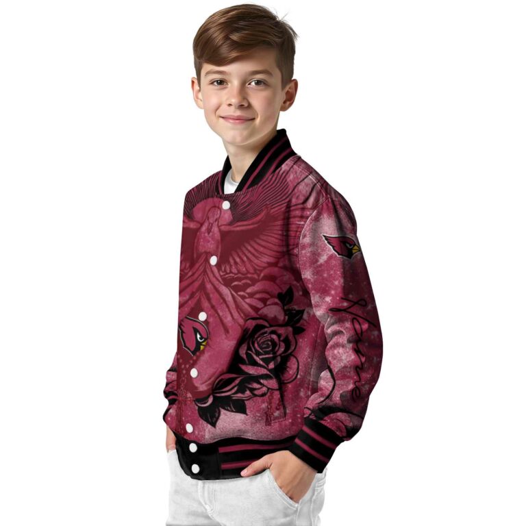 custom arizona cardinals praying hands red jacket trendy