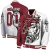 custom arizona coyotes jesus tears red white jacket fashion forward