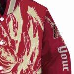 custom arizona diamondbacks fishing passion red white jacket best selling