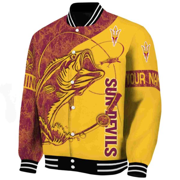 custom arizona state sun devils fishing rod gold jacket best selling