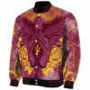 custom arizona state sun devils praying hands maroon jacket best selling
