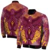 custom arizona state sun devils praying hands maroon jacket fashion forward