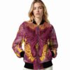 custom arizona state sun devils praying hands maroon jacket latest model