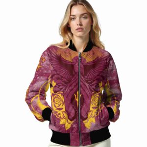 custom arizona state sun devils praying hands maroon jacket latest model