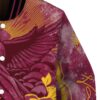 custom arizona state sun devils praying hands maroon jacket premium grade
