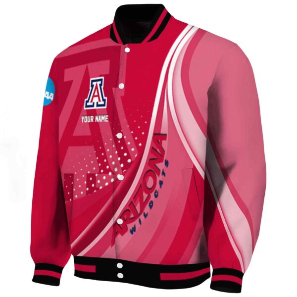custom arizona wildcats wave patterns red jacket best selling