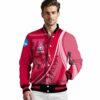 custom arizona wildcats wave patterns red jacket high quality