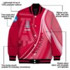 custom arizona wildcats wave patterns red jacket new arrival