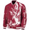 custom arkansas razorbacks fishing passion red white jacket best selling