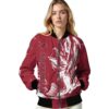 custom arkansas razorbacks fishing passion red white jacket latest model