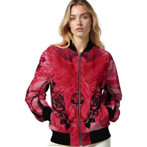 custom arkansas state red wolves praying hands scarlet jacket latest model