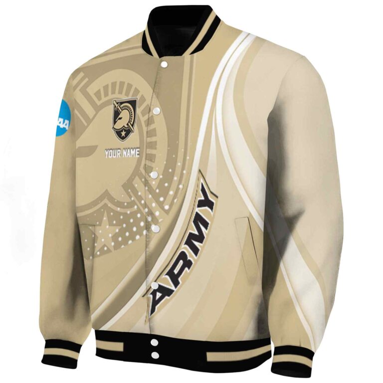 custom army black knights wave patterns gold jacket best selling