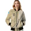 custom army black knights wave patterns gold jacket latest model