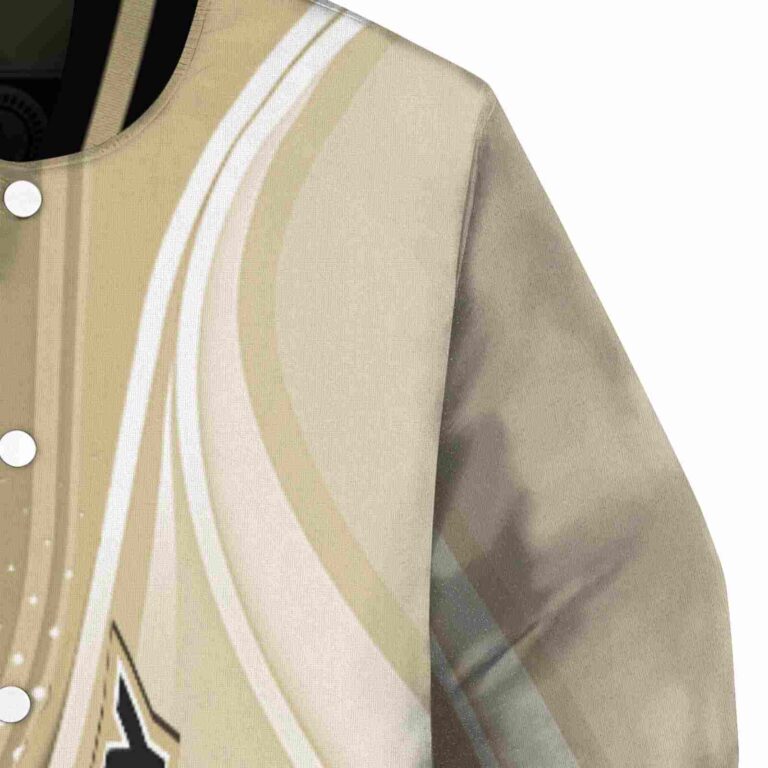 custom army black knights wave patterns gold jacket premium grade
