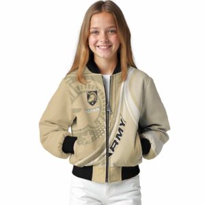 custom army black knights wave patterns gold jacket top rated