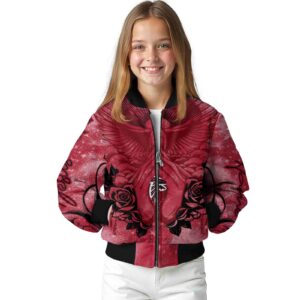 custom atlanta falcons praying hands red jacket top rated