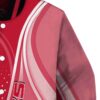custom atlanta hawks wave patterns red jacket premium grade